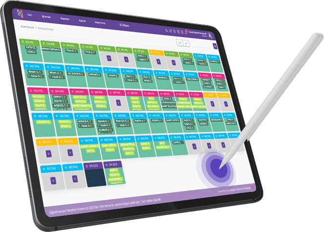 ÖYS Otel Dashboard