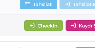 Check IN Butonu