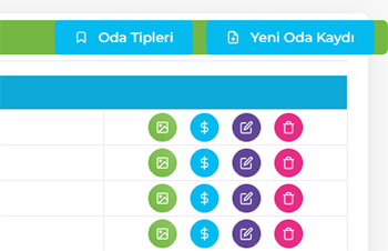 Yeni Oda Kayıt